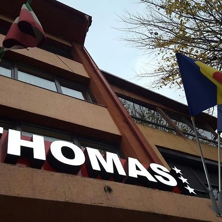 Hotel Thomas 布加勒斯特 外观 照片