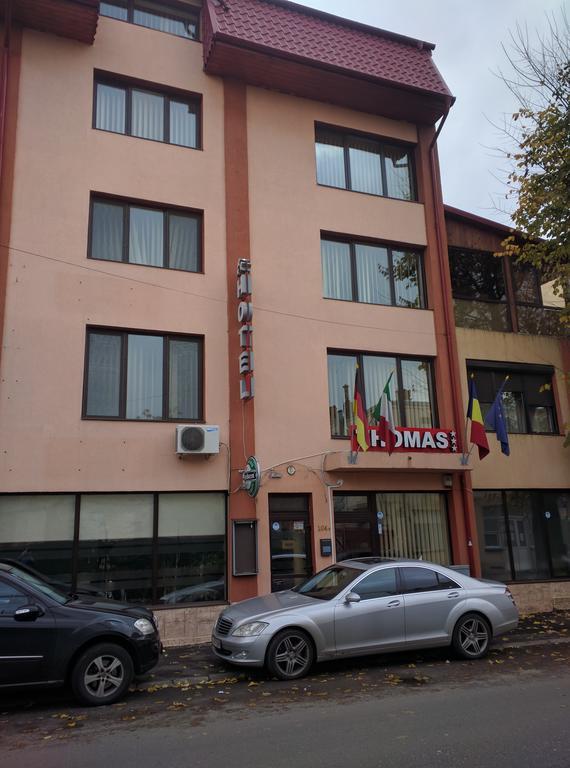 Hotel Thomas 布加勒斯特 外观 照片