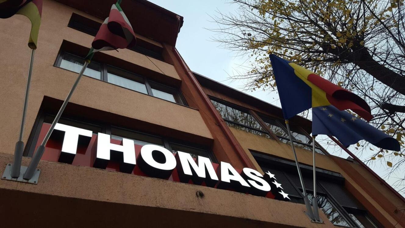 Hotel Thomas 布加勒斯特 外观 照片