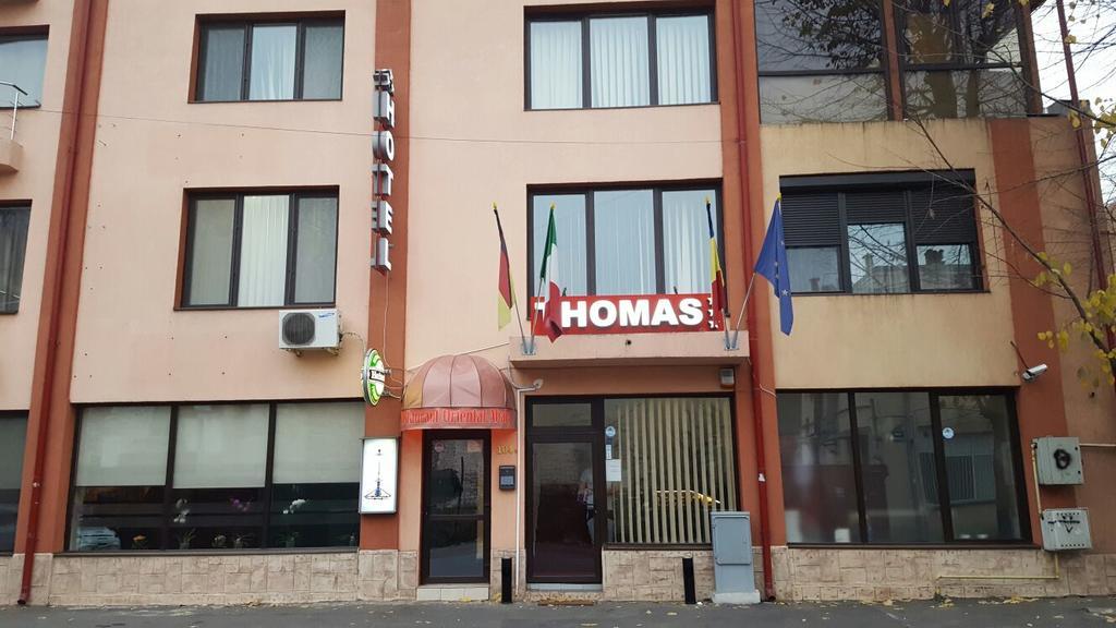 Hotel Thomas 布加勒斯特 外观 照片