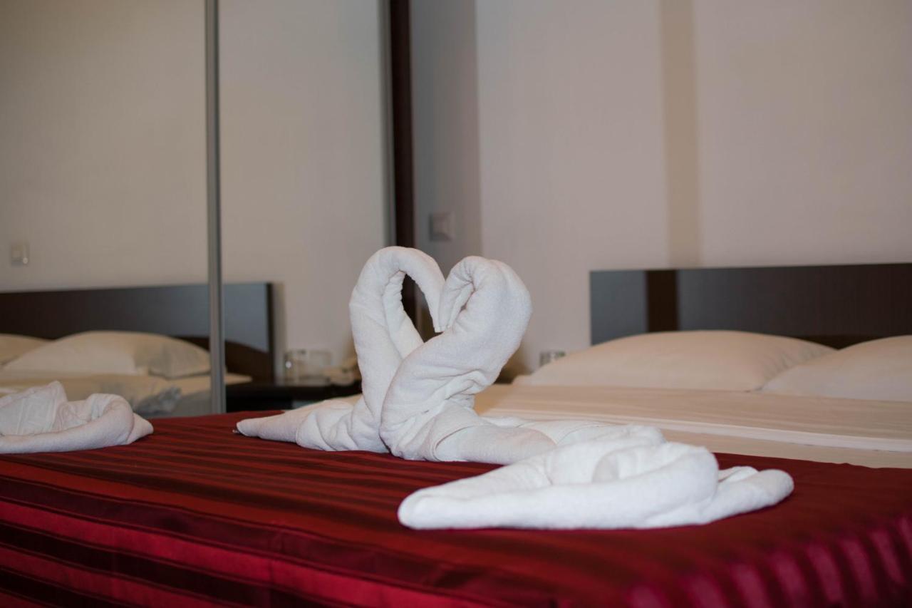 Hotel Thomas 布加勒斯特 外观 照片